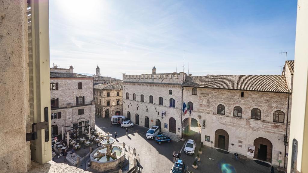 Appartamento La Fontana Di Ассизи Экстерьер фото